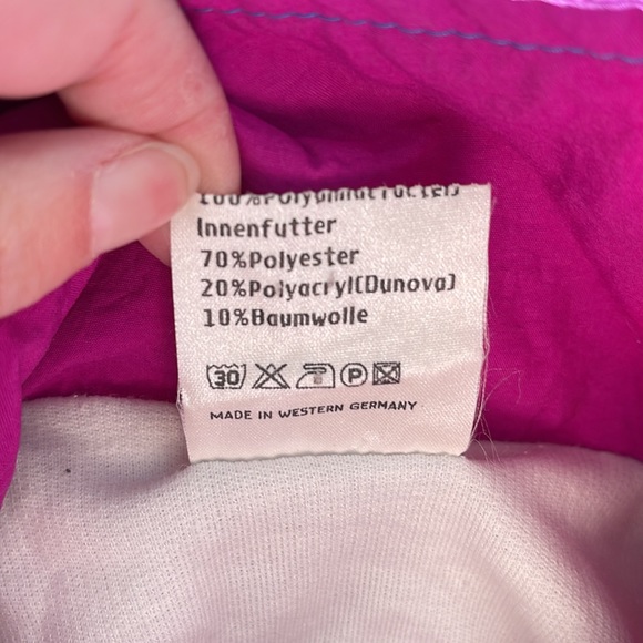 Vintage 80s 90s Neon One Piece Ski Suit Designed in Germany - Picture 14 of 15